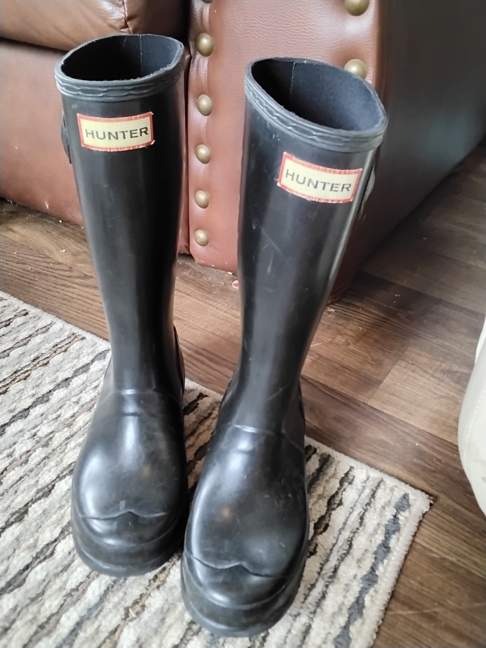 Hunter Rain Boots Sz 3